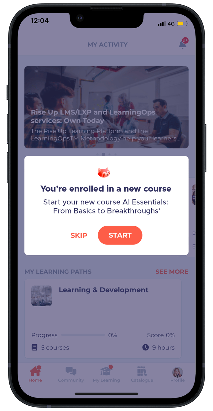 AI-Powered Learning Platform | All-in-One & Adaptive | Rise Up